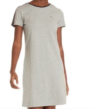 Tommy Hilfiger Logo T-shirt Dress Sz M